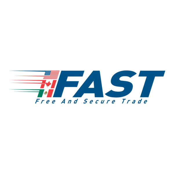 FAST Free and Secure Trade Logo PNG Vector