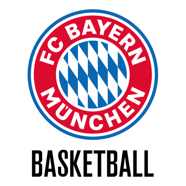 FC Bayern München Basketball New 2022 Logo PNG Vector