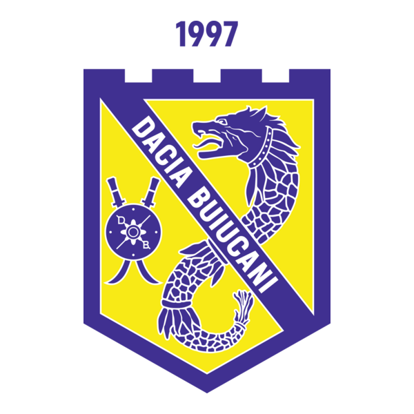 FC Dacia Buiucani Chisinau Logo PNG Vector