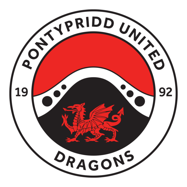 FC Pontypridd United Logo PNG Vector