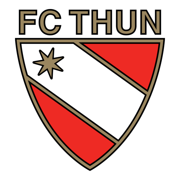 FC Thun (1950's) Logo PNG Vector