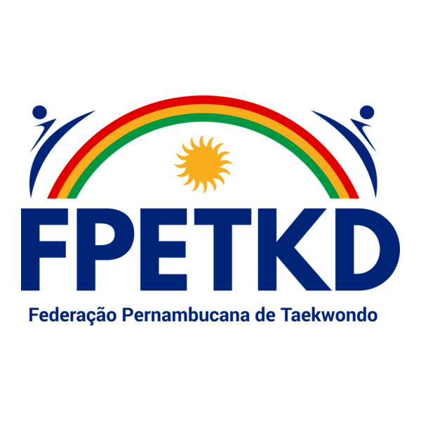 Federação Pernambucana de Taekwondo FPETKD Logo PNG Vector