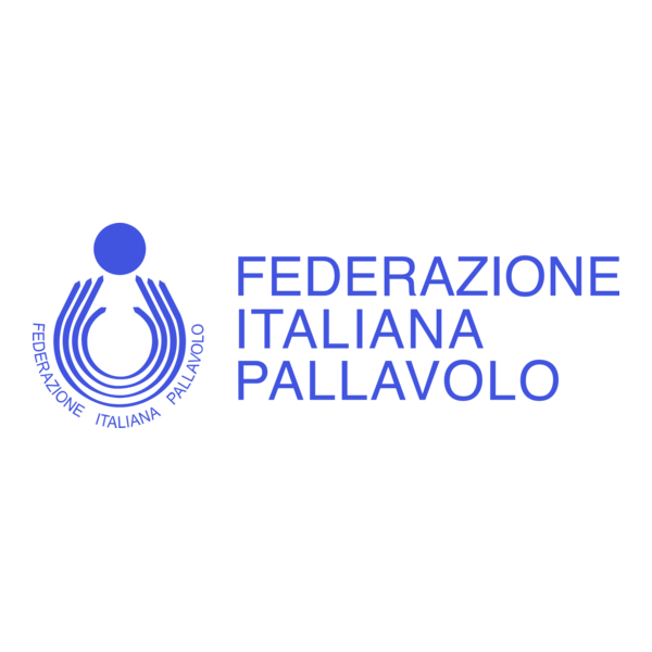 Federazione Italiana Pallovolo Logo PNG Vector