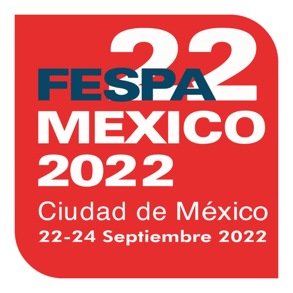 Fespa 22 Mexico Logo PNG Vector