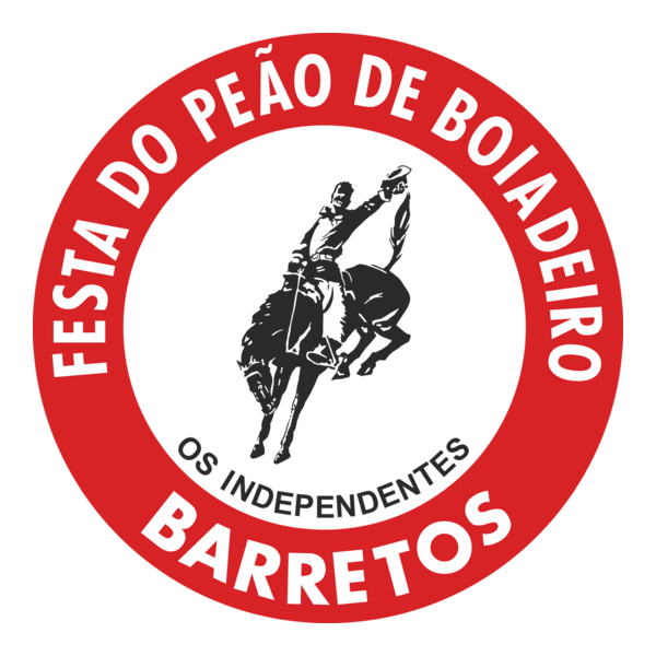 festa do peão de boiadeiros barretos Logo PNG Vector