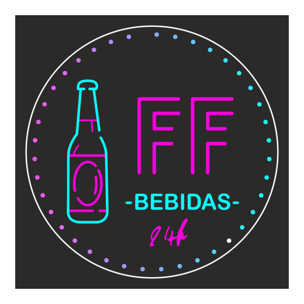 FF BEBIDAS Logo PNG Vector