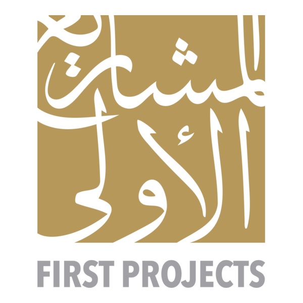 First Projects Logo PNG Vector
