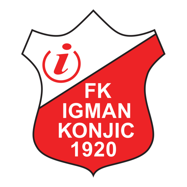 FK Igman Konjic Logo PNG Vector
