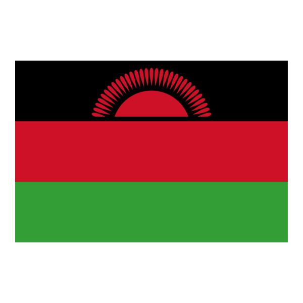 Flag of Malawi Logo PNG Vector