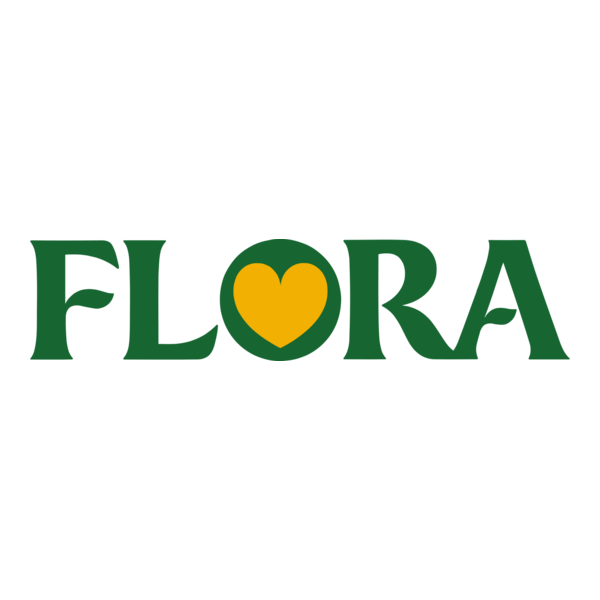 Flora Food Logo PNG Vector