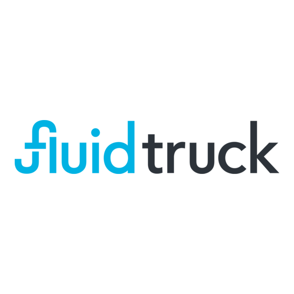 Fluid Truck Rental Logo PNG Vector