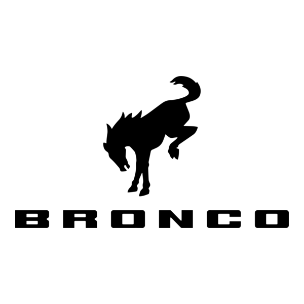 Ford Bronco Logo PNG Vector