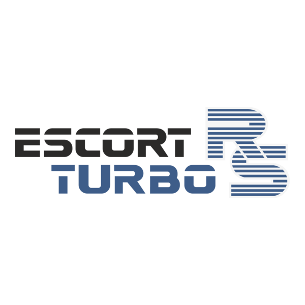 Ford escort turbo rs Logo PNG Vector