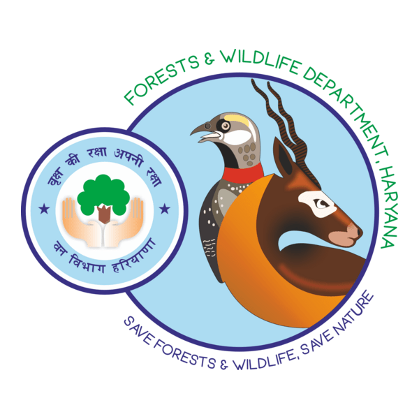Forests & Wildlife Department, Haryana Logo PNG Vector