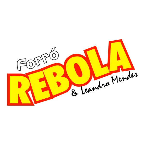 Forró Rebola e Leandro Mendes 2008 Logo PNG Vector