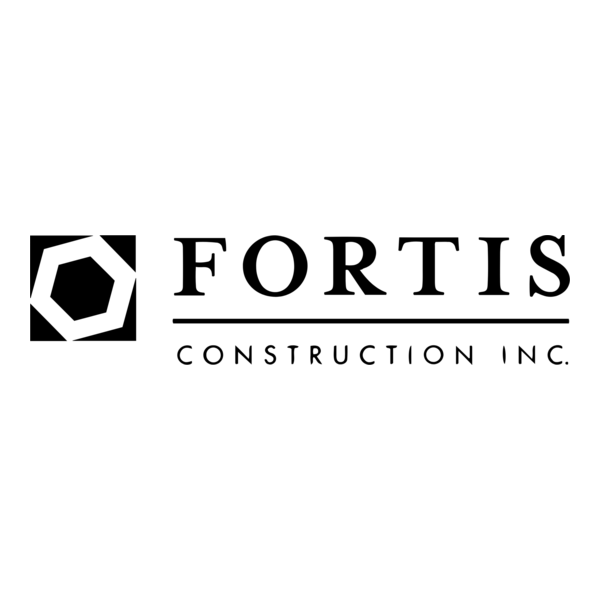 Fortis Construction Inc Logo PNG Vector