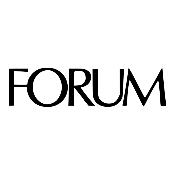 Forum magazine Logo PNG Vector