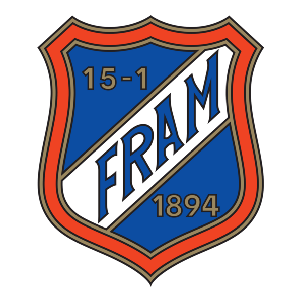 Fram Larvik (1950's) Logo PNG Vector