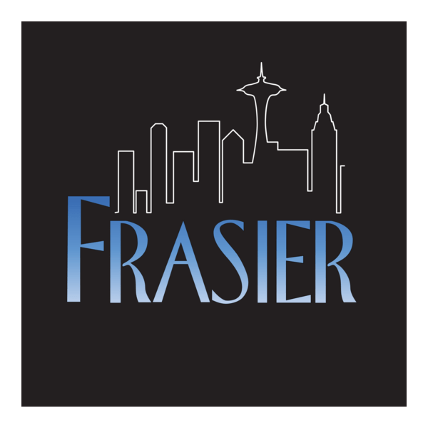 Frasier TV Show Logo PNG Vector (SVG) Free Download