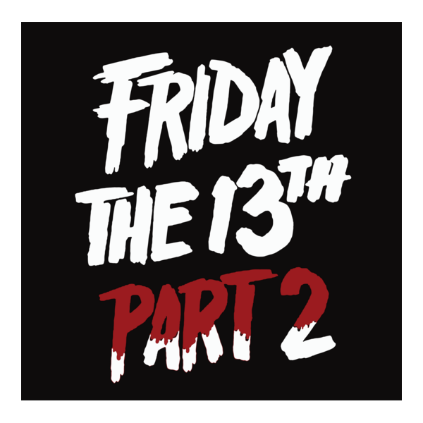 Friday the 13th Logo PNG Vector