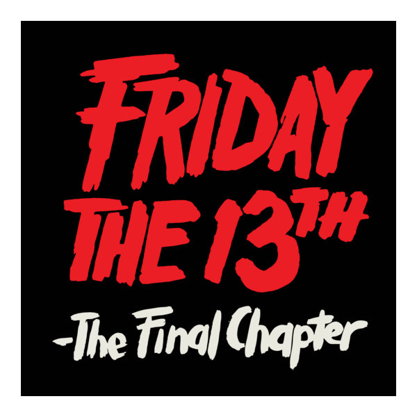Friday the 13th Logo PNG Vector
