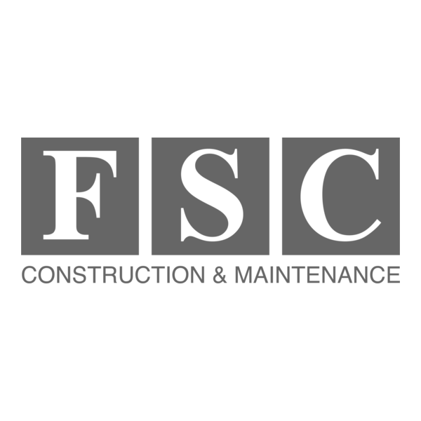 FSC Construction & Maintenance Logo PNG Vector
