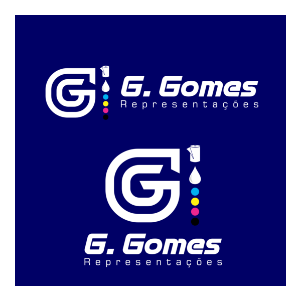 G GOMES Logo PNG Vector