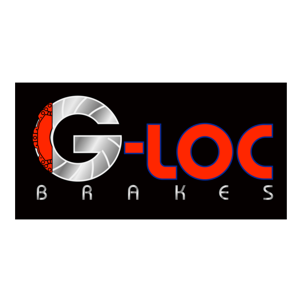 G-LOC Brakes Logo PNG Vector