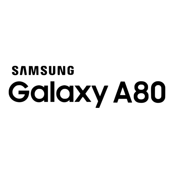 Galaxy A80 Logo PNG Vector