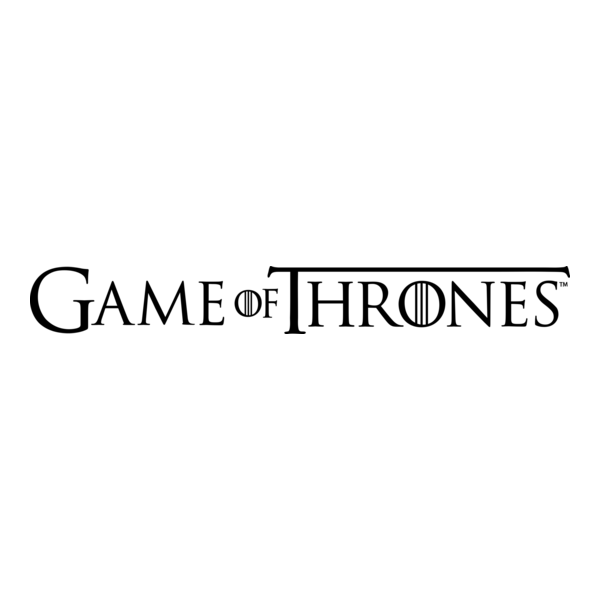 Game of Thrones Logo PNG Vector