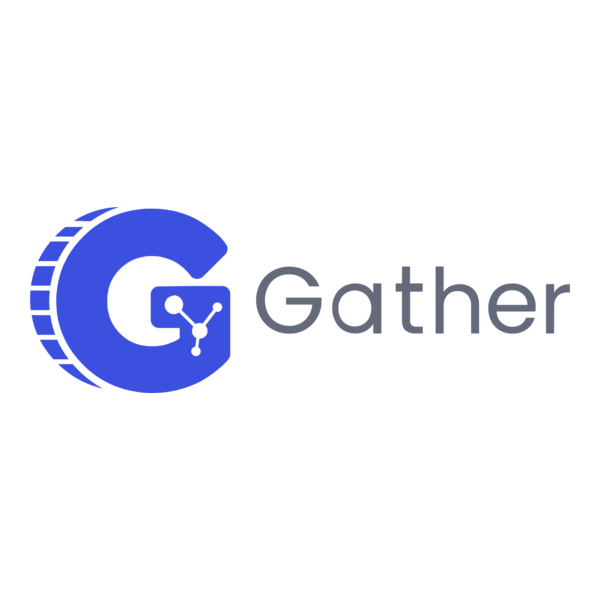 Gather Network Logo PNG Vector