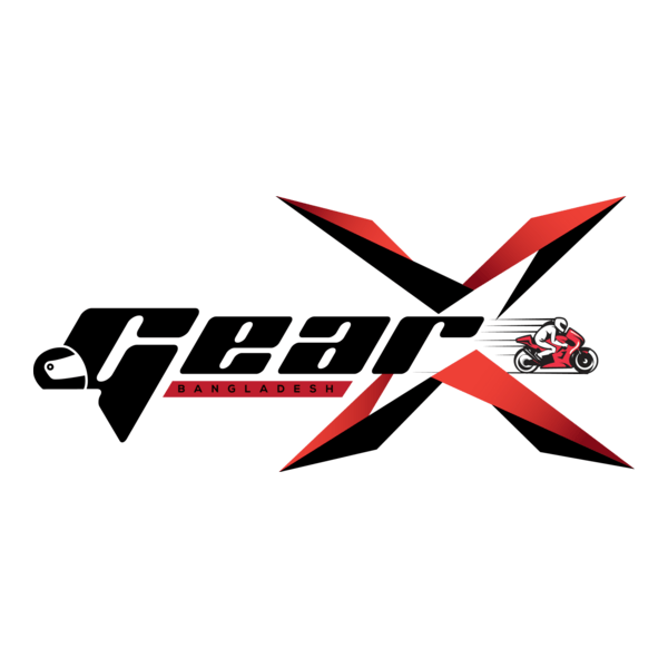GearX Bangladesh Regular Logo PNG Vector
