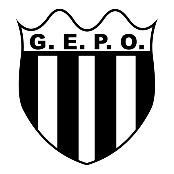 GEPO - Grêmio Esportivo Pedro Osório - Tupanciretã Logo PNG Vector