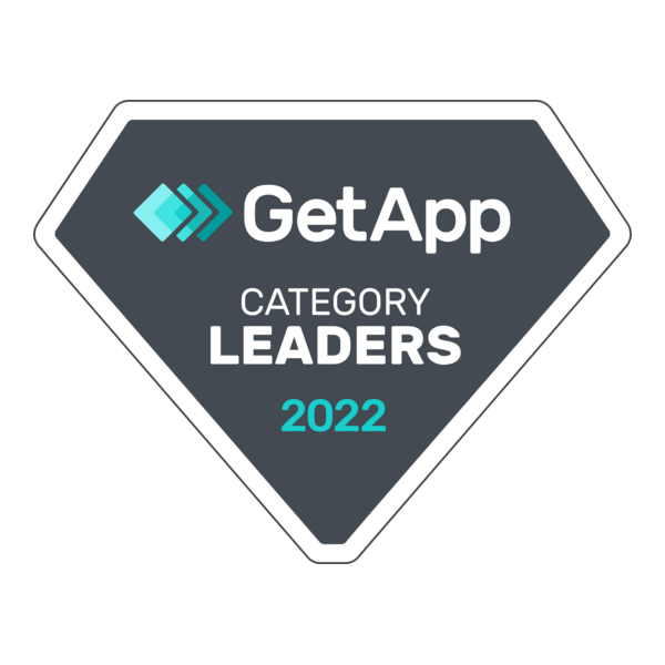 GetApp Category Leaders 2022 Logo PNG Vector