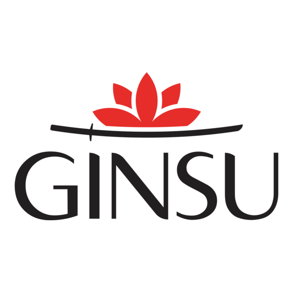 Ginsu Knives Logo PNG Vector