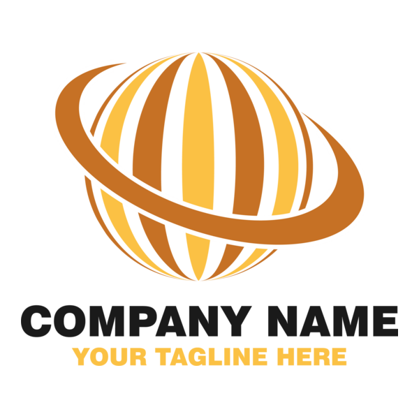 Global Service Company Logo PNG Vector