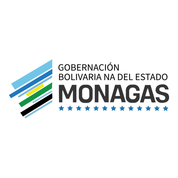 GOBERNACIÓN DEL ESTADO MONAGAS Logo PNG Vector