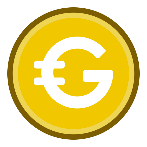 Goldario (GLD) Logo PNG Vector