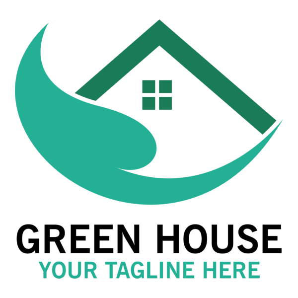 Green House Company Logo PNG Vector