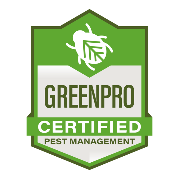 Greenpro Certified Pest Management Logo PNG Vector