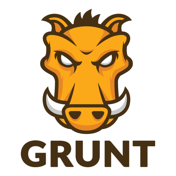 Grunt Logo PNG Vector