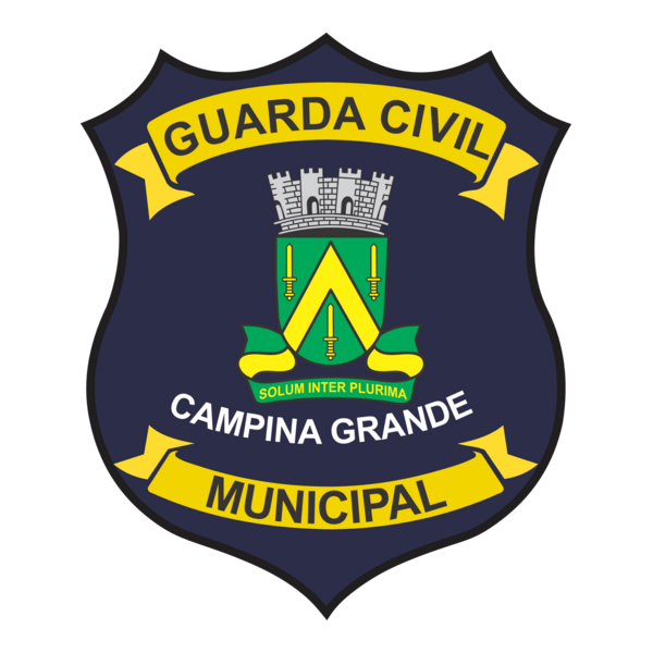 GUARDA MUNICIPAL DE CAMPINA GRANDE Logo PNG Vector