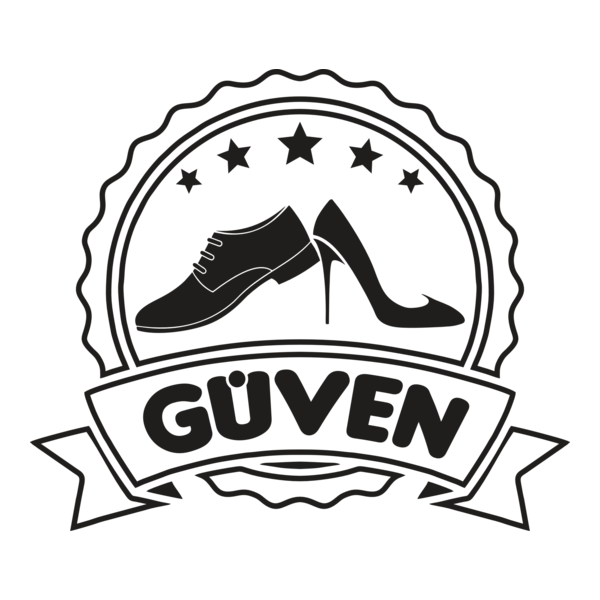 Güven Ayakkabı Logo PNG Vector