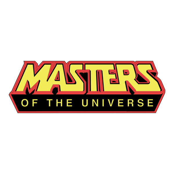 He-Man Masters of the Universe Logo PNG Vector