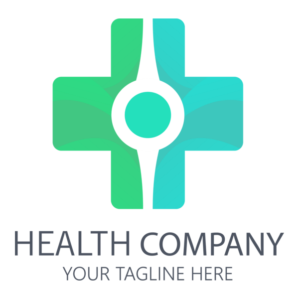 Health Company Logo PNG Vector