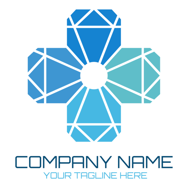 Health Medical Hospital Company Logo PNG Vector