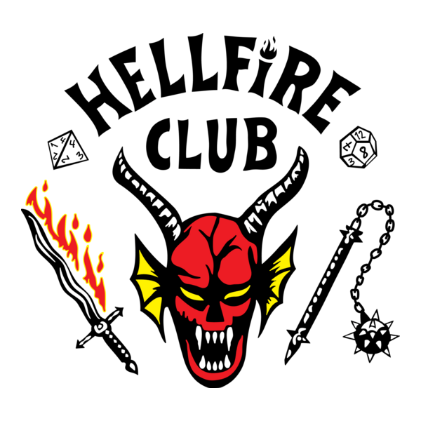 Hellfire Club strength things Logo PNG Vector