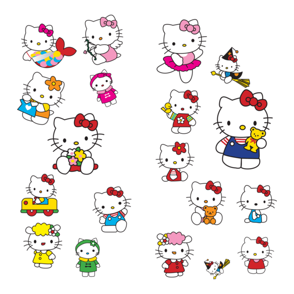 hello kitty Logo PNG Vector