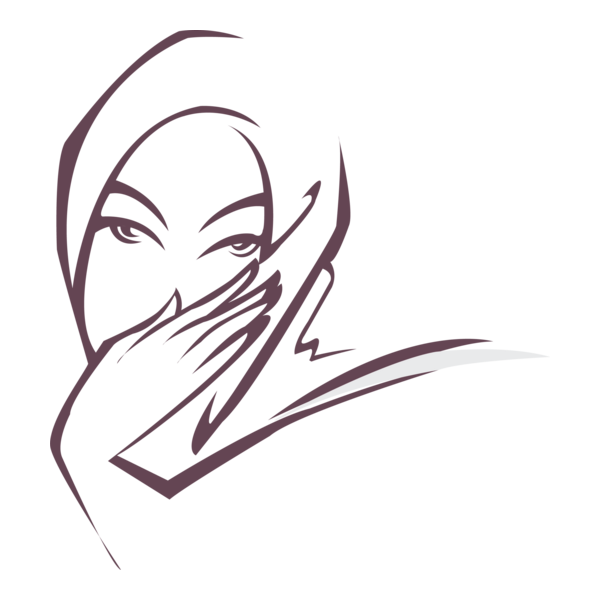 hijab shop Logo PNG Vector