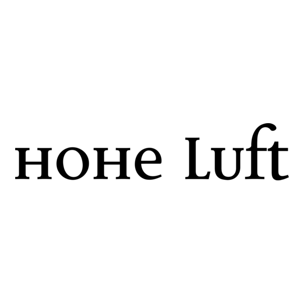 Hohe Luft Logo PNG Vector